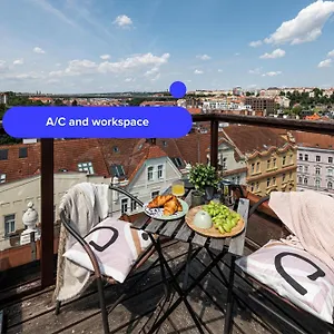 Appartement Days - Terrace - Stunning View - Duplex, Prague