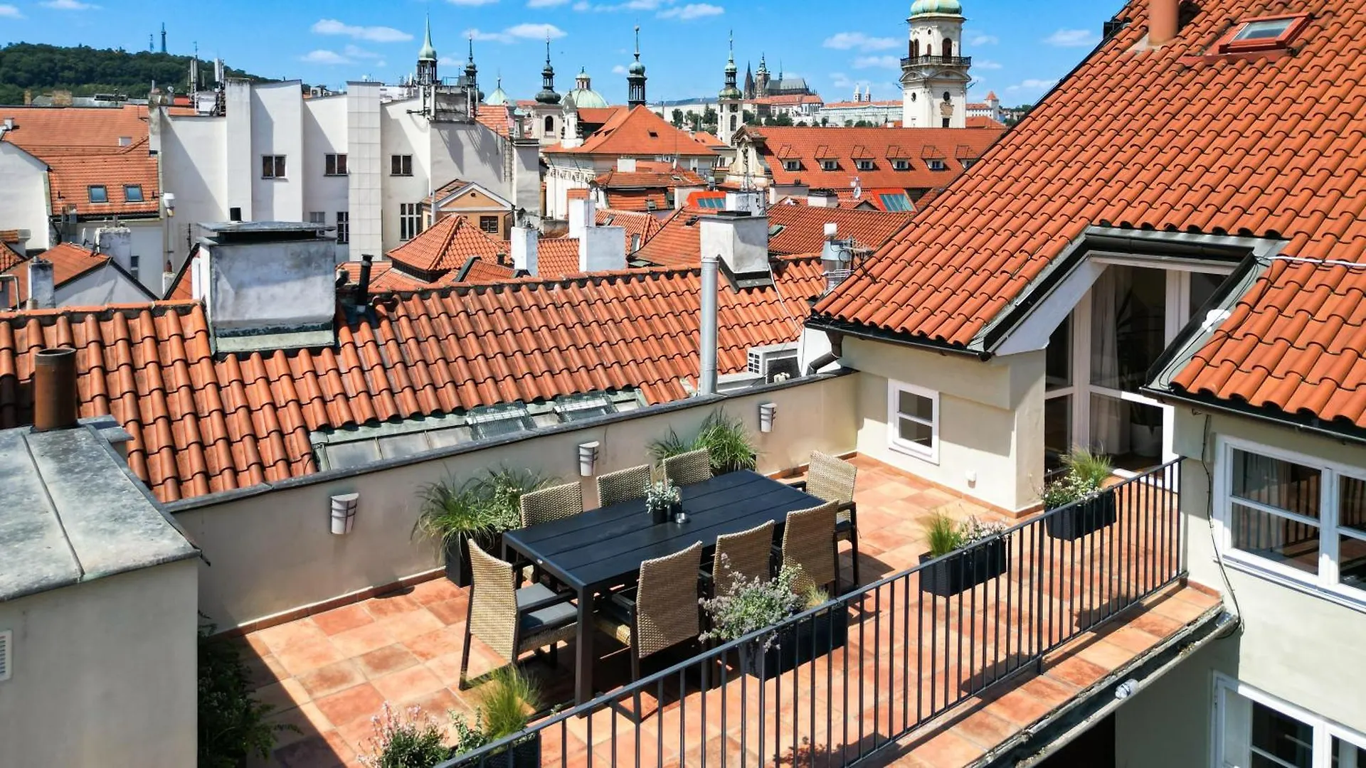 Charles Apartments In Old Town Prague Czech Republic